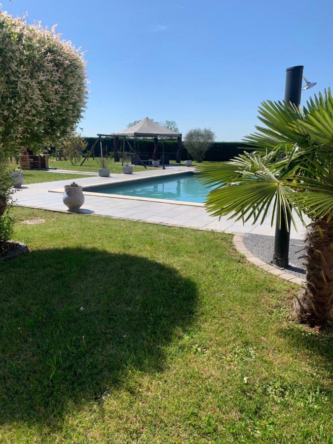 Apartment Independant Avec Piscine Et Jardin L'Abergement-Sainte-Colombe